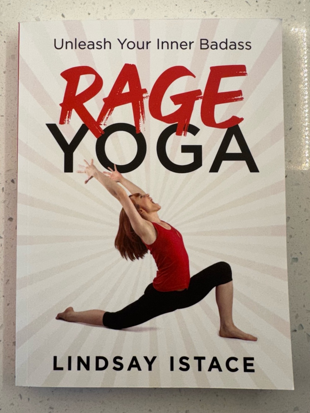 Rage Yoga Book